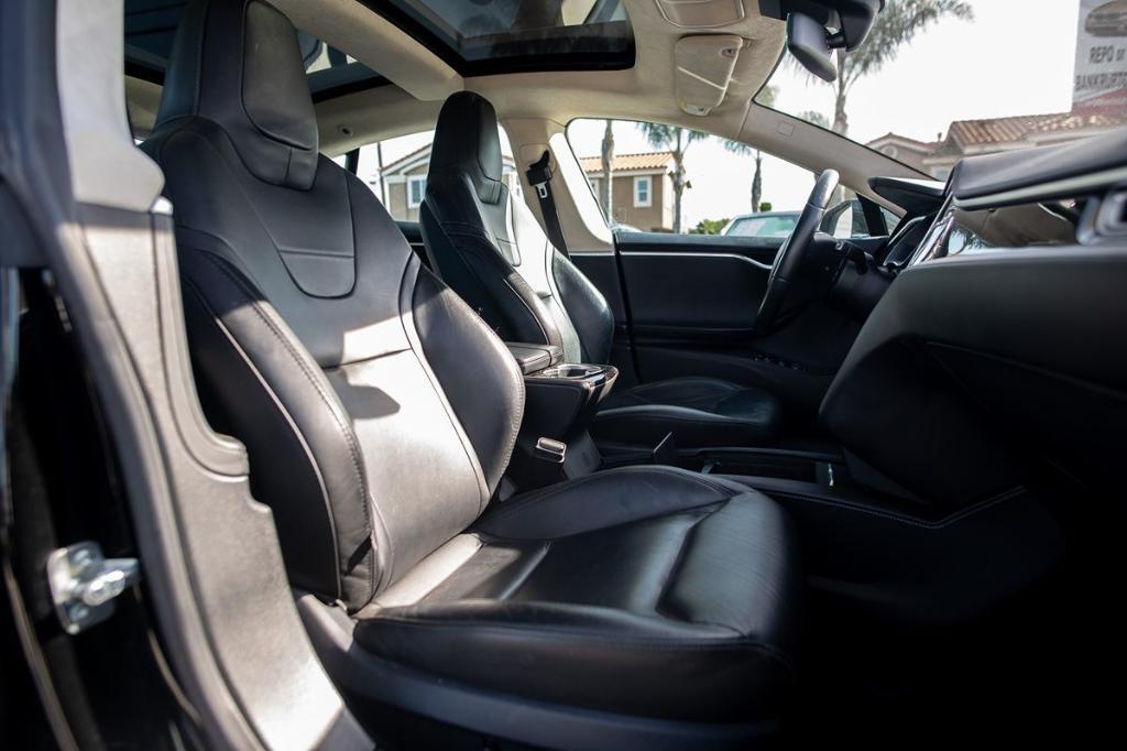 used 2016 Tesla Model S car, priced at $15,895