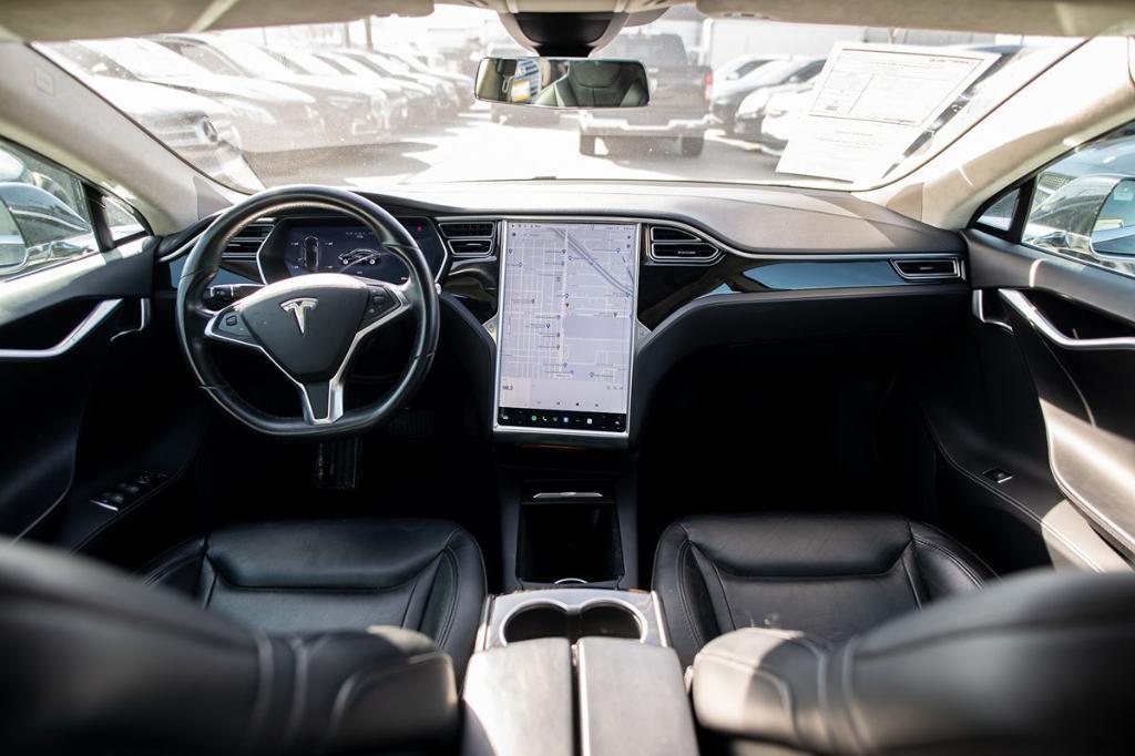 used 2016 Tesla Model S car, priced at $15,895