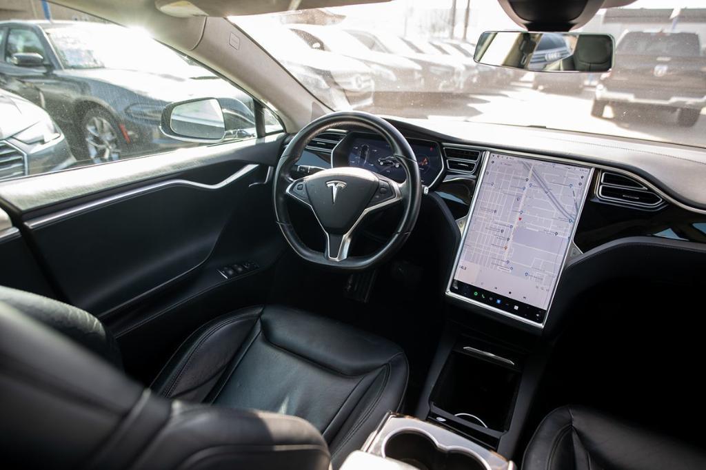 used 2016 Tesla Model S car, priced at $15,895