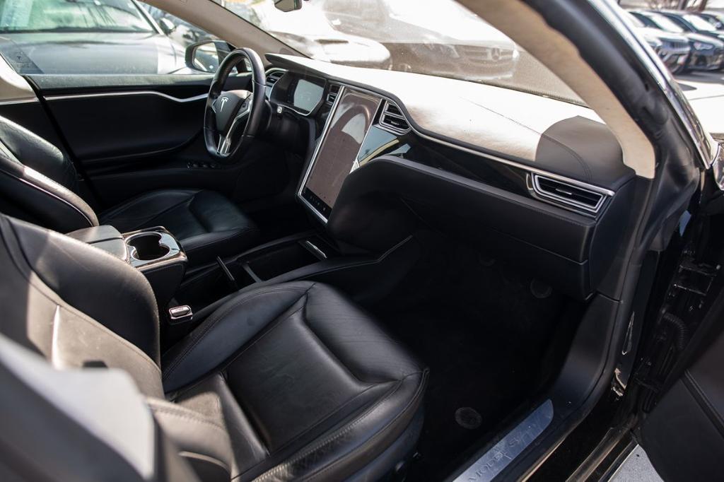 used 2016 Tesla Model S car, priced at $15,895