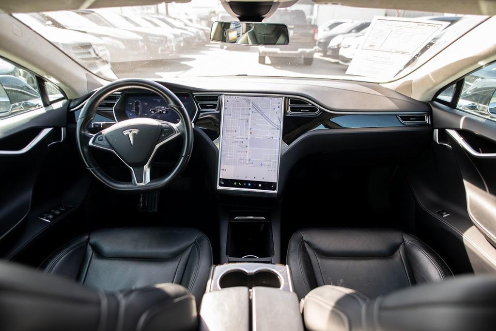 used 2016 Tesla Model S car, priced at $15,895