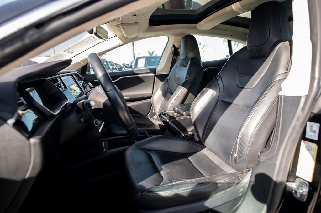 used 2016 Tesla Model S car, priced at $15,895