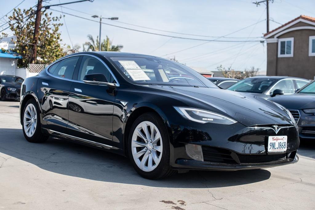 used 2016 Tesla Model S car, priced at $15,895
