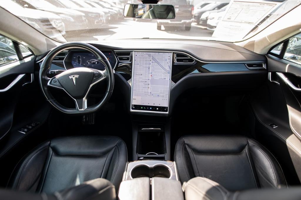 used 2016 Tesla Model S car, priced at $15,895