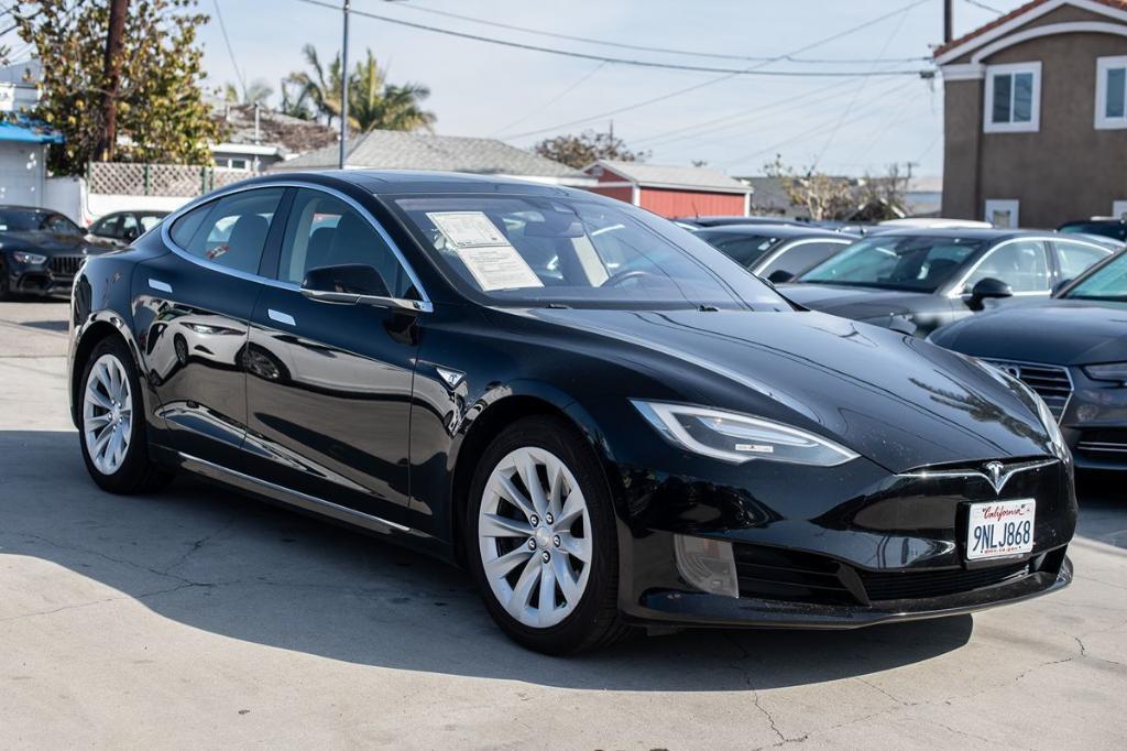 used 2016 Tesla Model S car, priced at $15,895