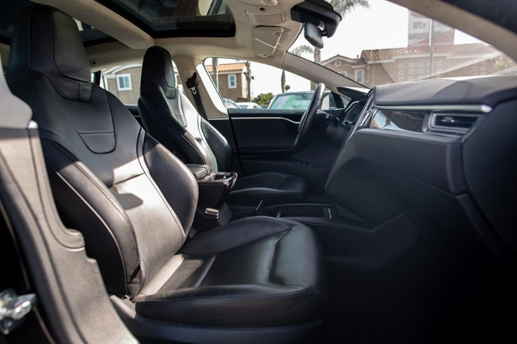 used 2016 Tesla Model S car, priced at $15,895