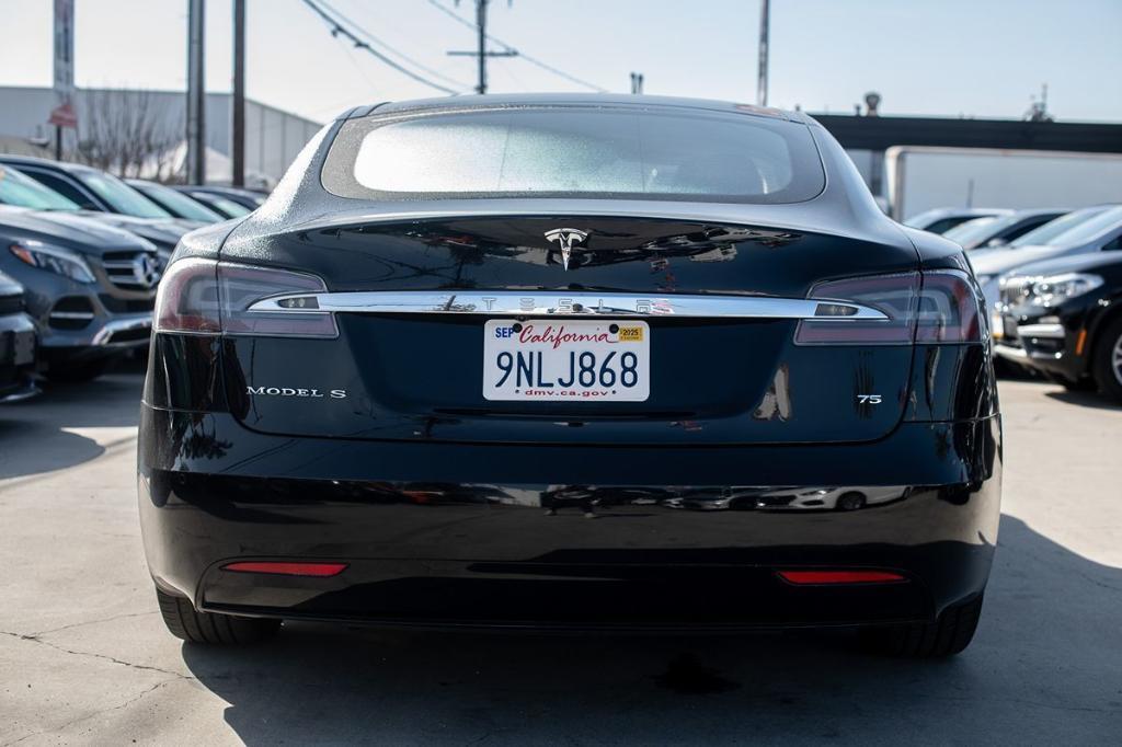 used 2016 Tesla Model S car, priced at $15,895