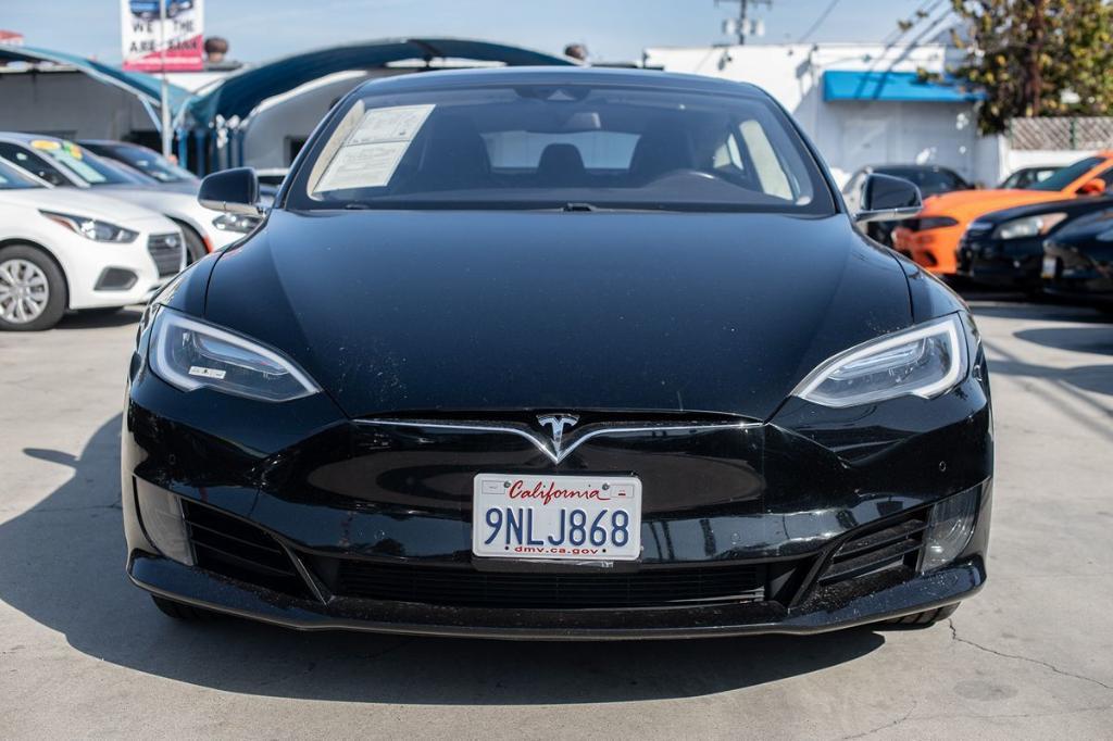 used 2016 Tesla Model S car, priced at $15,895