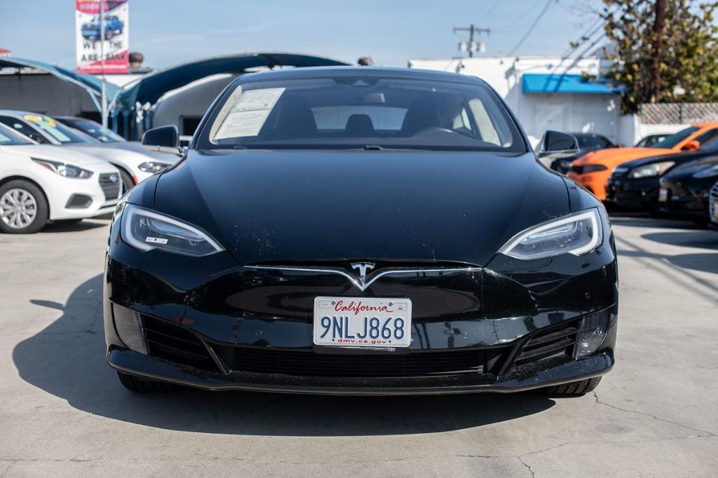 used 2016 Tesla Model S car, priced at $15,895
