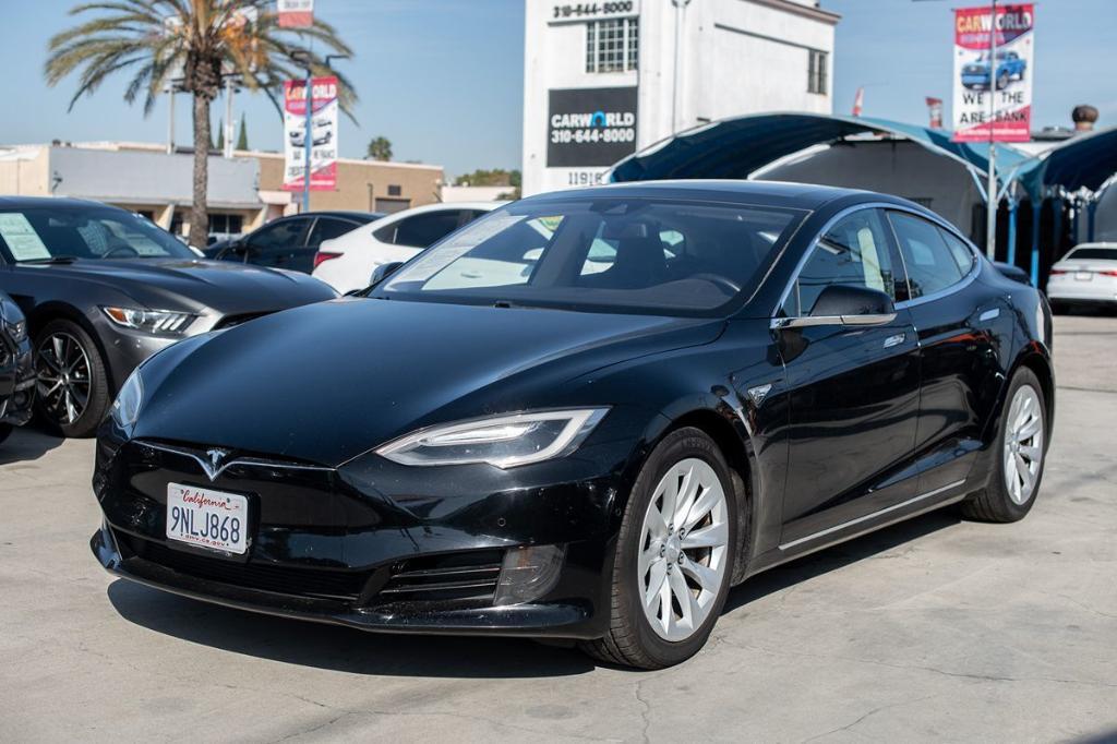 used 2016 Tesla Model S car, priced at $15,895