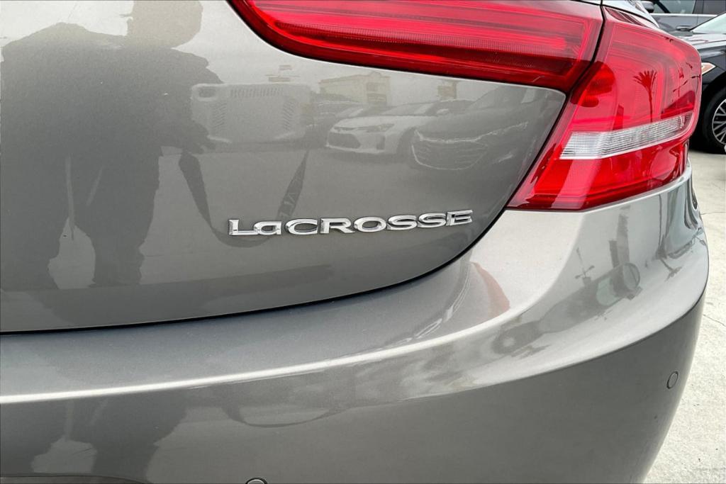 used 2018 Buick LaCrosse car, priced at $11,925