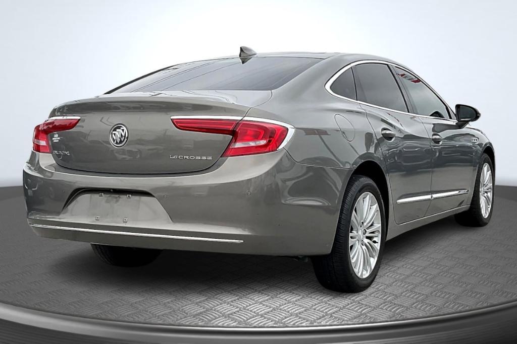 used 2018 Buick LaCrosse car, priced at $11,925