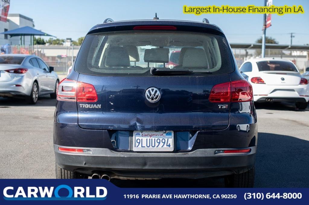 used 2016 Volkswagen Tiguan car, priced at $10,735