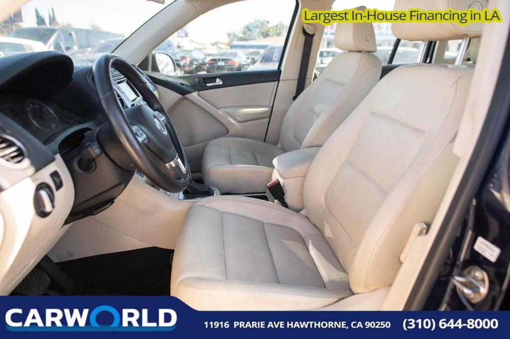 used 2016 Volkswagen Tiguan car, priced at $10,735