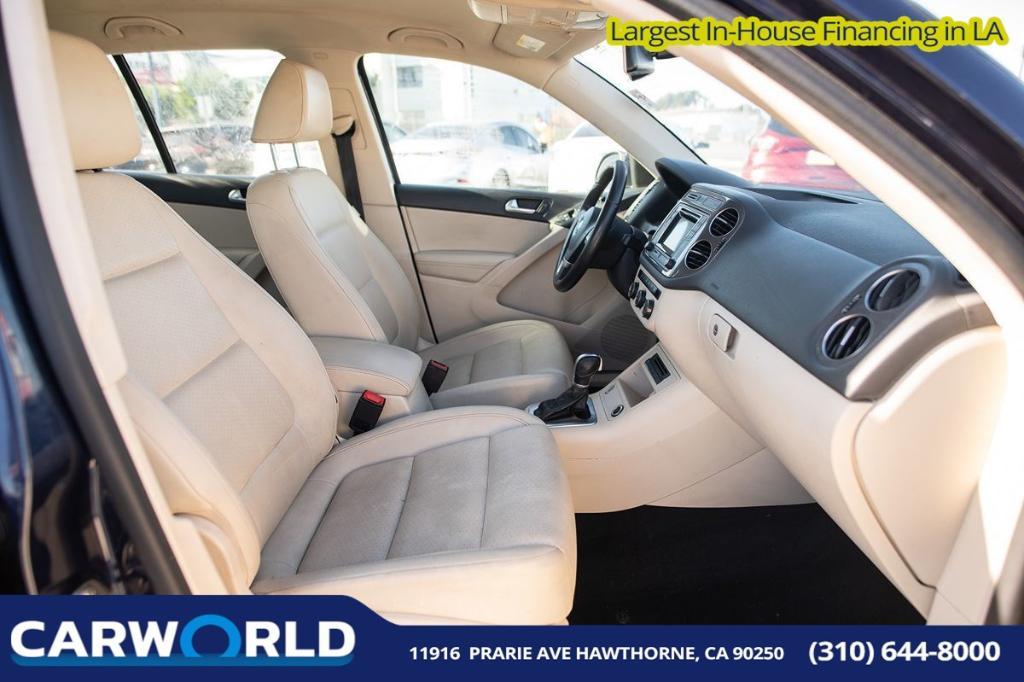 used 2016 Volkswagen Tiguan car, priced at $10,735