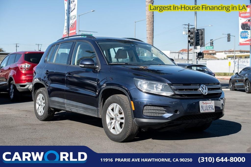 used 2016 Volkswagen Tiguan car, priced at $10,735