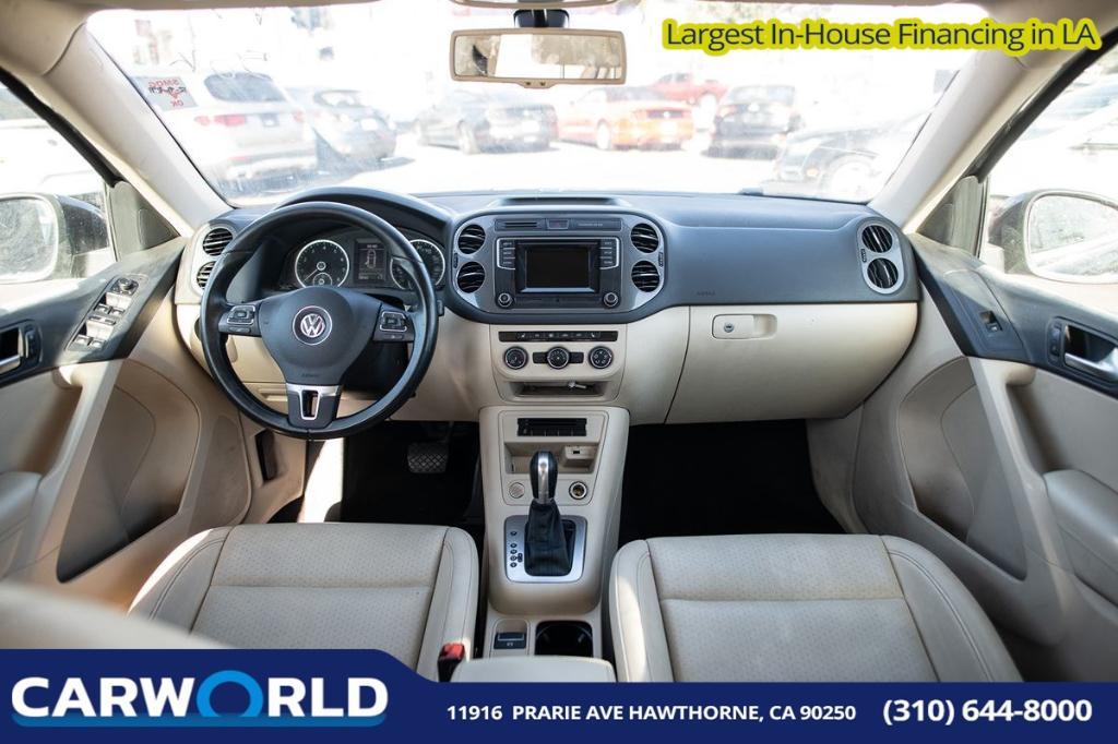 used 2016 Volkswagen Tiguan car, priced at $10,735