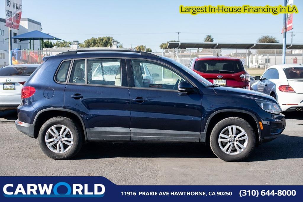 used 2016 Volkswagen Tiguan car, priced at $10,735