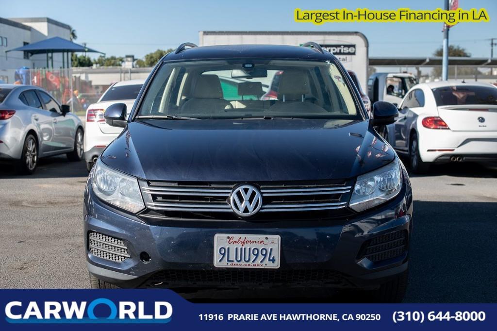 used 2016 Volkswagen Tiguan car, priced at $10,735