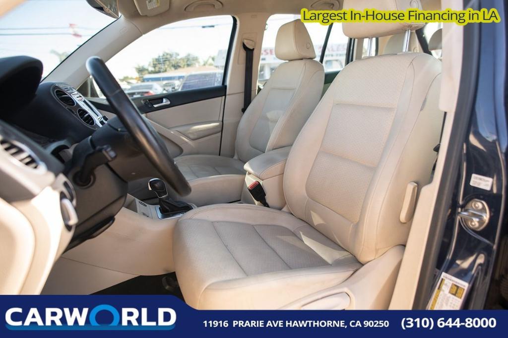 used 2016 Volkswagen Tiguan car, priced at $10,735