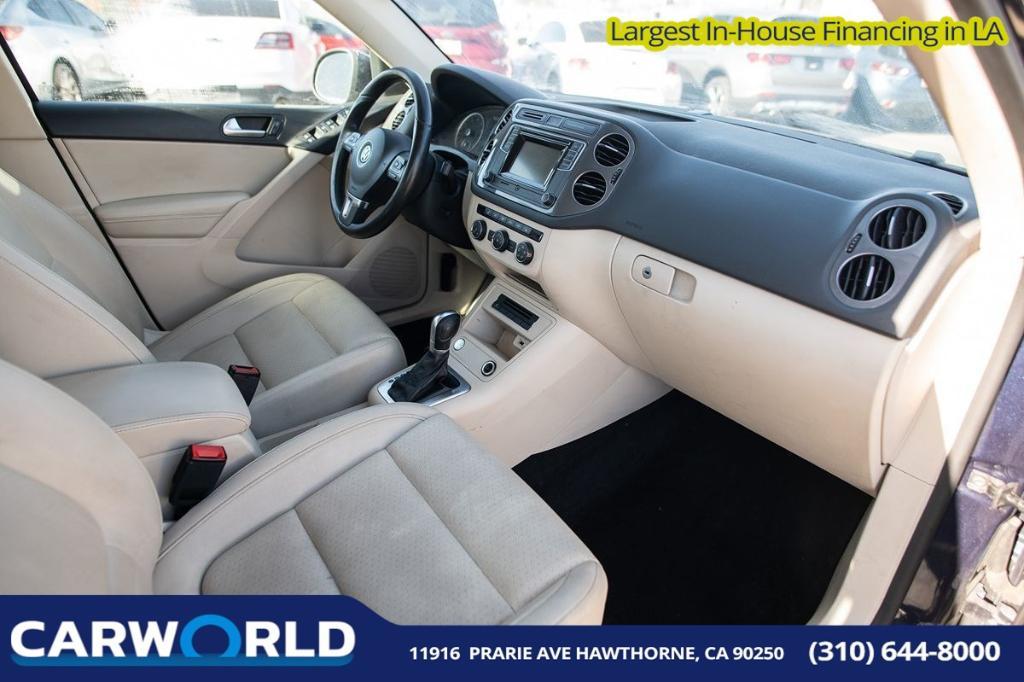 used 2016 Volkswagen Tiguan car, priced at $10,735