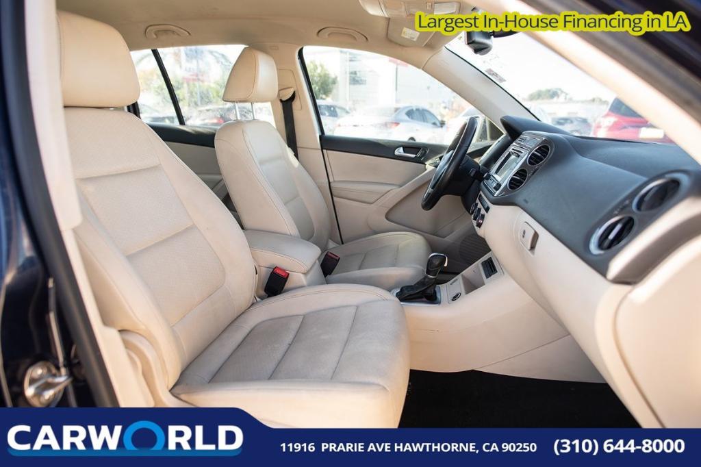 used 2016 Volkswagen Tiguan car, priced at $10,735