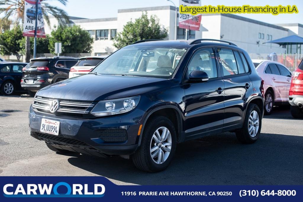 used 2016 Volkswagen Tiguan car, priced at $10,735