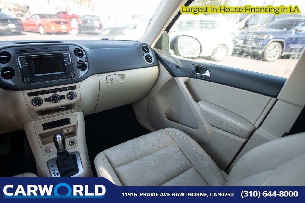 used 2016 Volkswagen Tiguan car, priced at $10,735