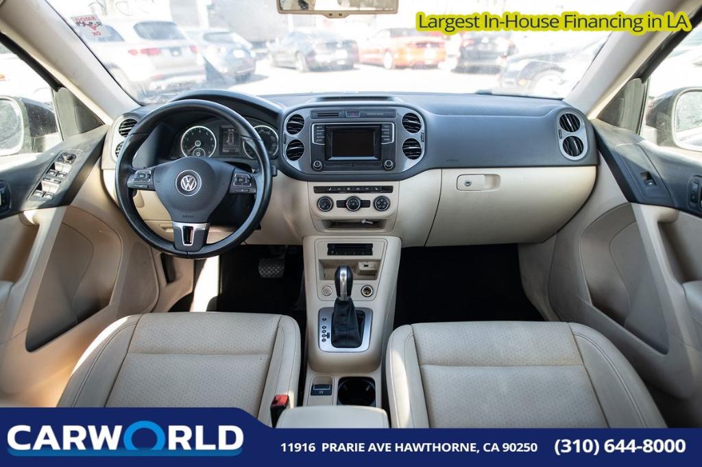 used 2016 Volkswagen Tiguan car, priced at $10,735