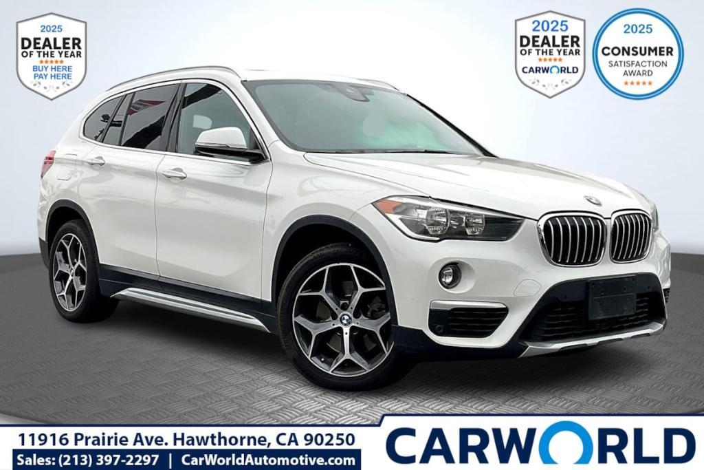 used 2019 BMW X1 car, priced at $14,095
