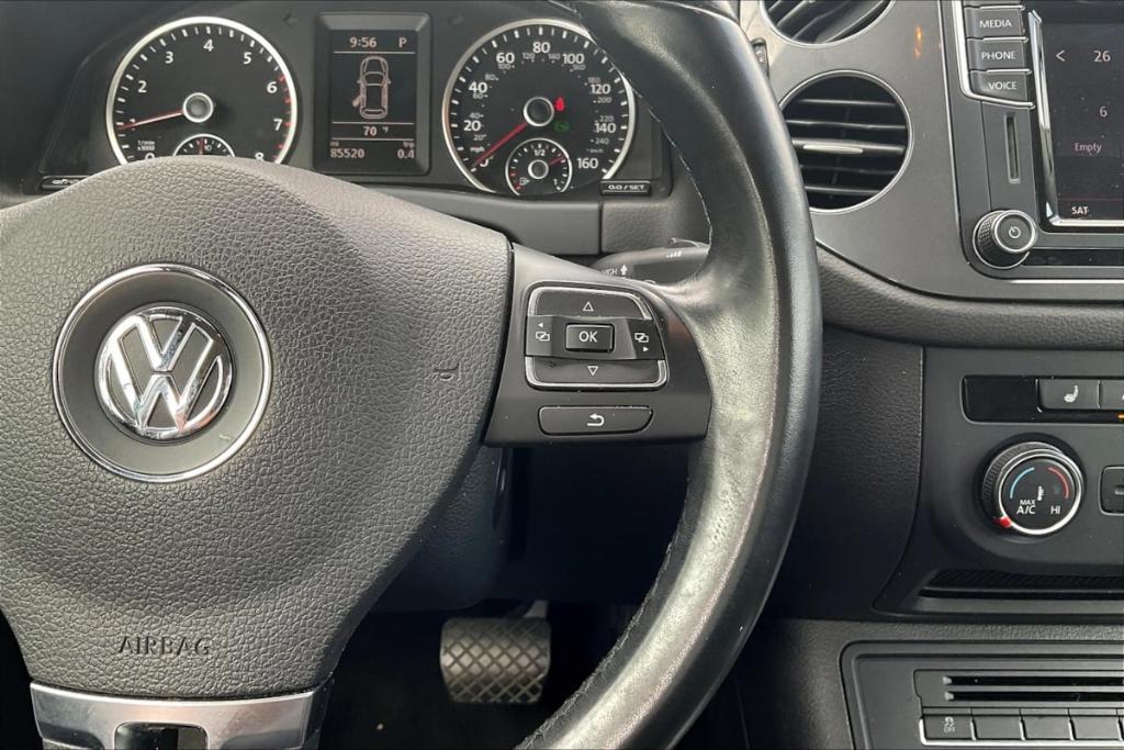 used 2017 Volkswagen Tiguan car, priced at $8,385