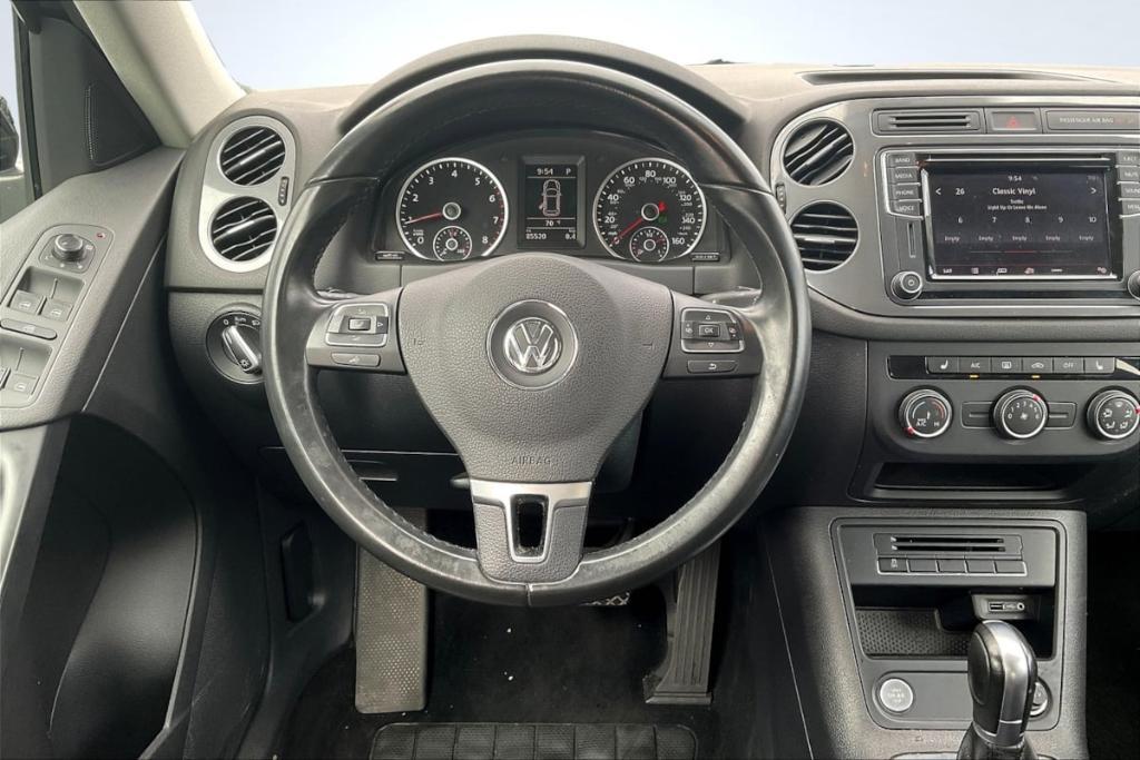 used 2017 Volkswagen Tiguan car, priced at $8,385