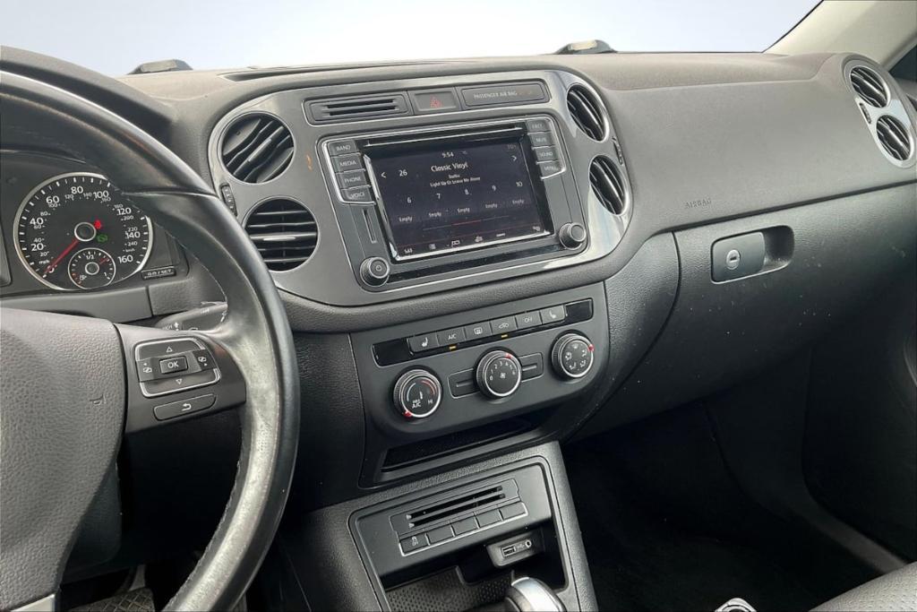 used 2017 Volkswagen Tiguan car, priced at $8,385