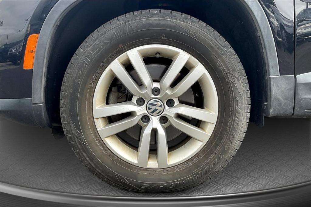 used 2017 Volkswagen Tiguan car, priced at $8,385