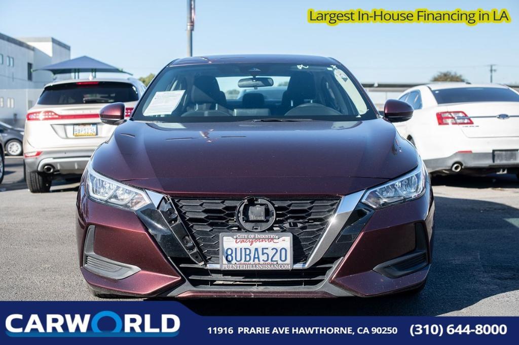 used 2020 Nissan Sentra car, priced at $12,925