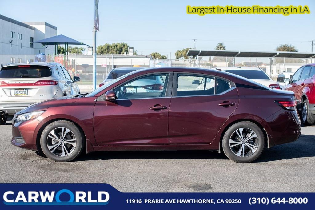 used 2020 Nissan Sentra car, priced at $12,925