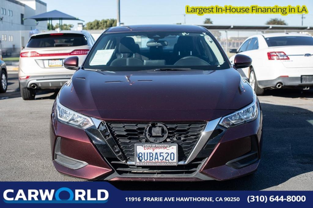 used 2020 Nissan Sentra car, priced at $12,925