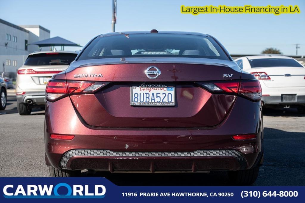 used 2020 Nissan Sentra car, priced at $12,925