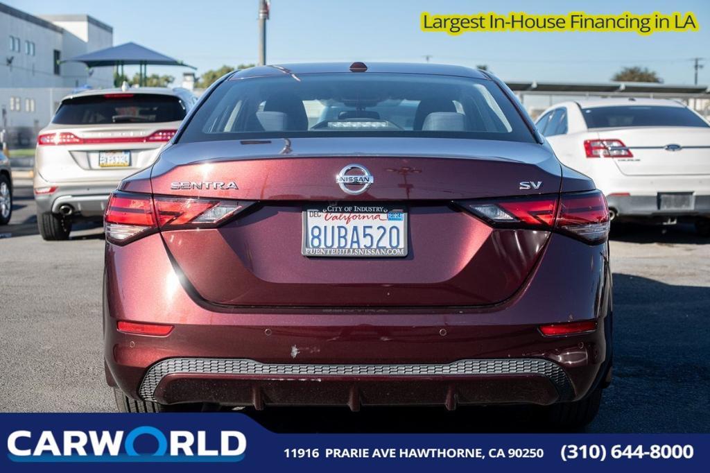 used 2020 Nissan Sentra car, priced at $12,925