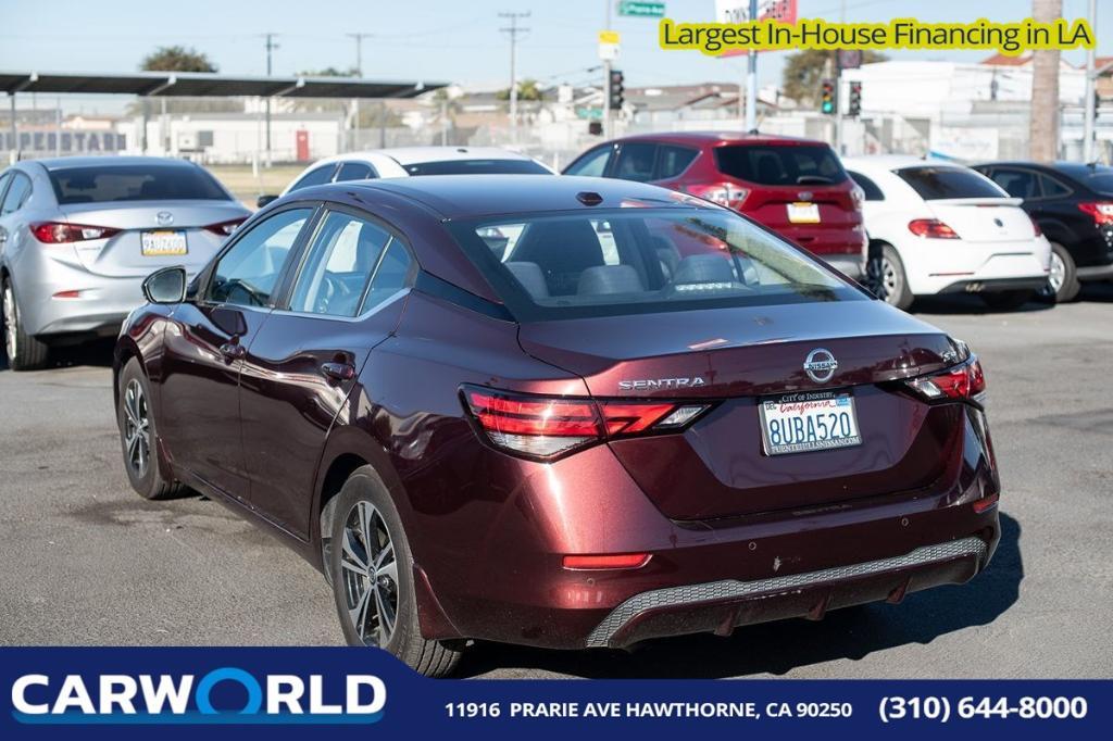 used 2020 Nissan Sentra car, priced at $12,925