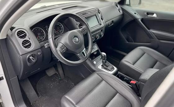 used 2017 Volkswagen Tiguan car, priced at $10,745