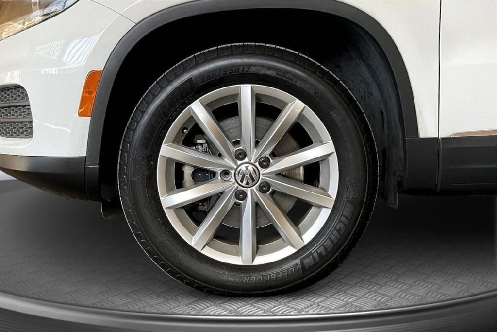 used 2017 Volkswagen Tiguan car, priced at $10,335