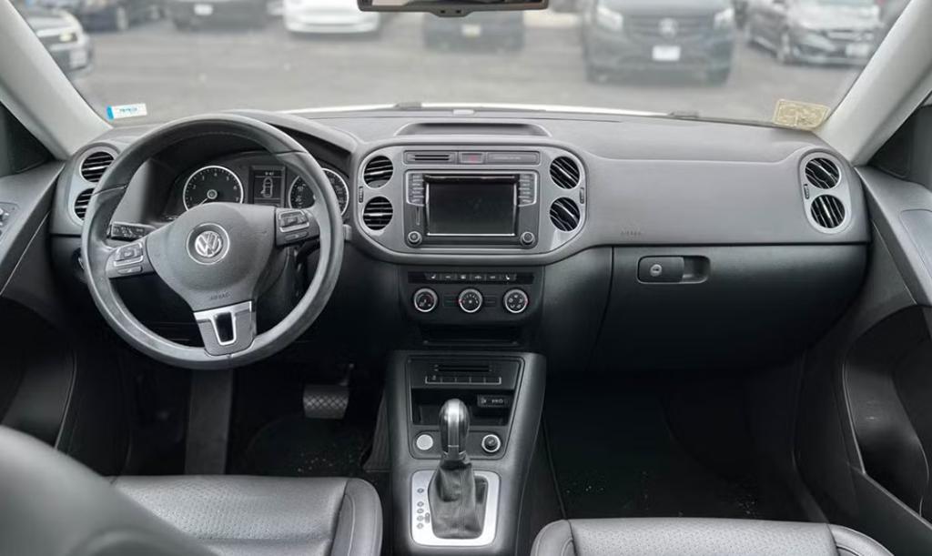 used 2017 Volkswagen Tiguan car, priced at $10,745