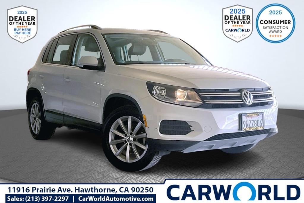 used 2017 Volkswagen Tiguan car, priced at $10,335