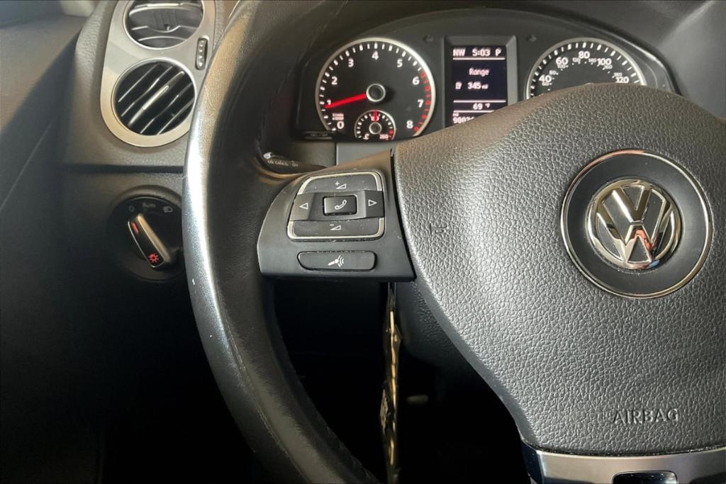 used 2017 Volkswagen Tiguan car, priced at $10,335