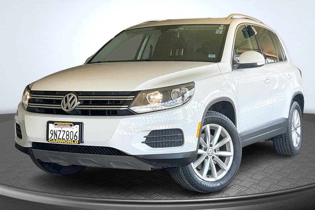 used 2017 Volkswagen Tiguan car, priced at $10,335
