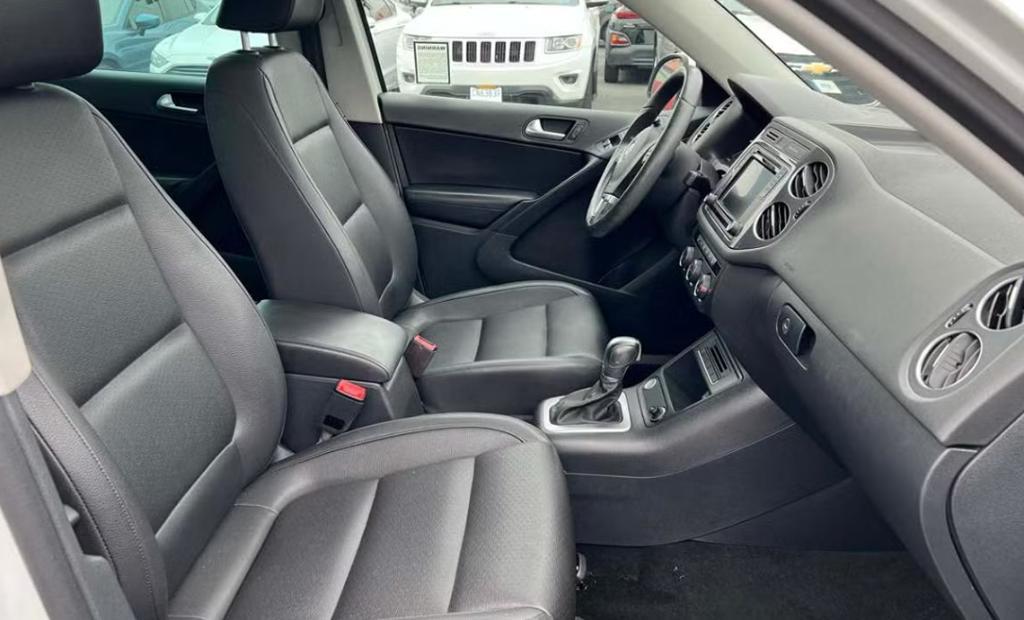 used 2017 Volkswagen Tiguan car, priced at $10,745