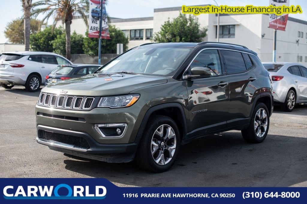 used 2019 Jeep Compass car, priced at $14,315