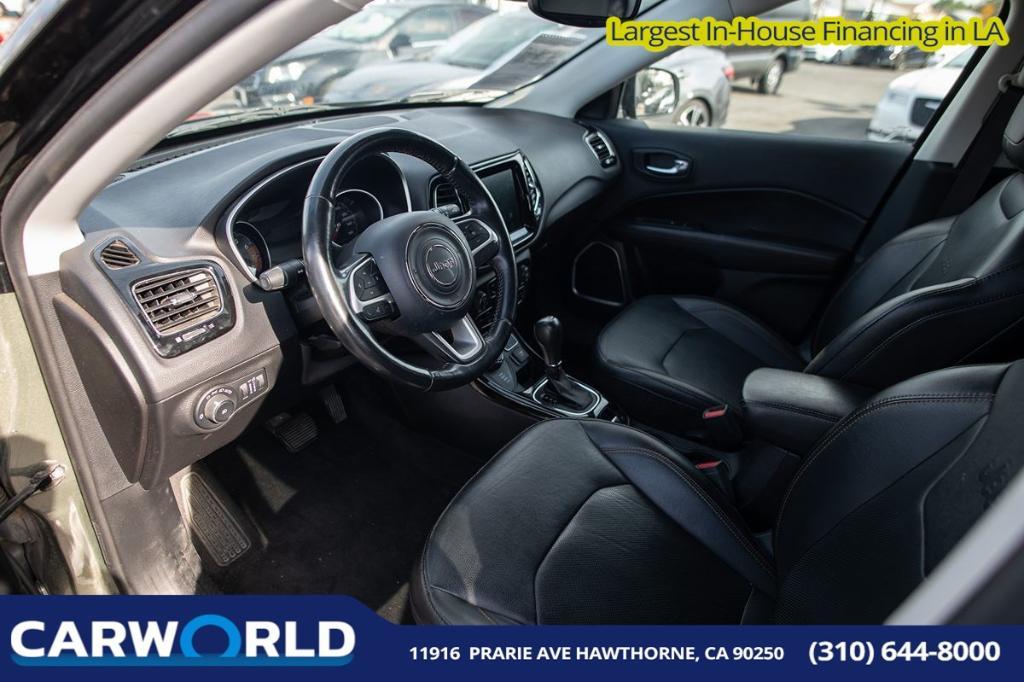 used 2019 Jeep Compass car, priced at $14,315