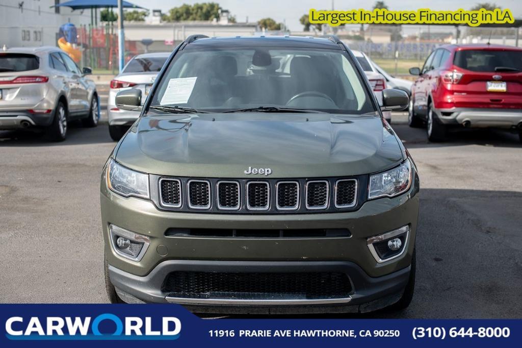 used 2019 Jeep Compass car, priced at $14,315